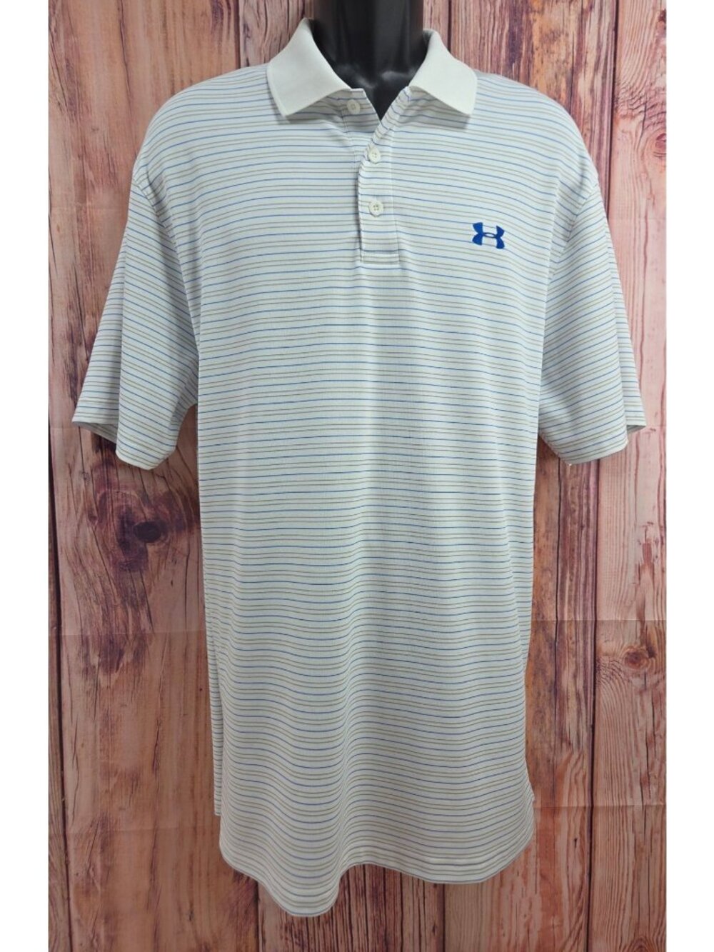 Under Armour Mens HeatGear Loose Fit Polo Shirt XL